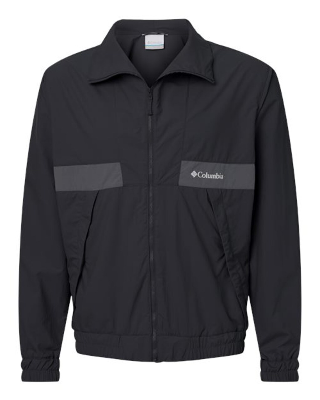 Columbia® Men’s Spire Valley Windbreaker UPF 50 Water Resistant Nylon Jacket